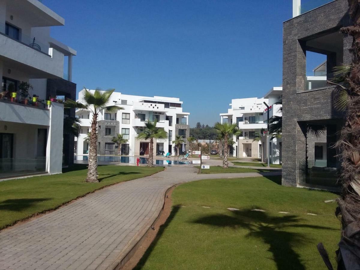 Residence Hivernage Quartier Sonaba Agadir Exteriör bild
