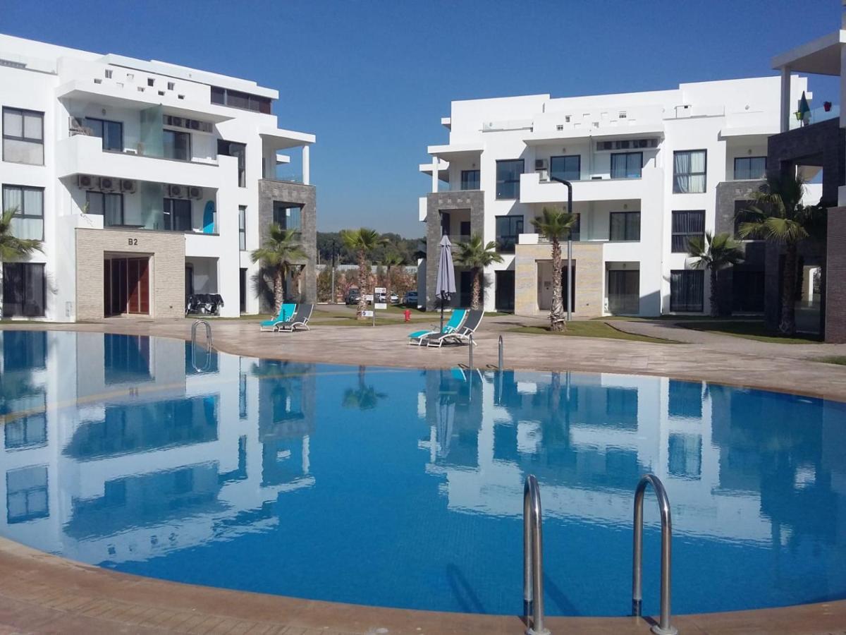 Residence Hivernage Quartier Sonaba Agadir Exteriör bild